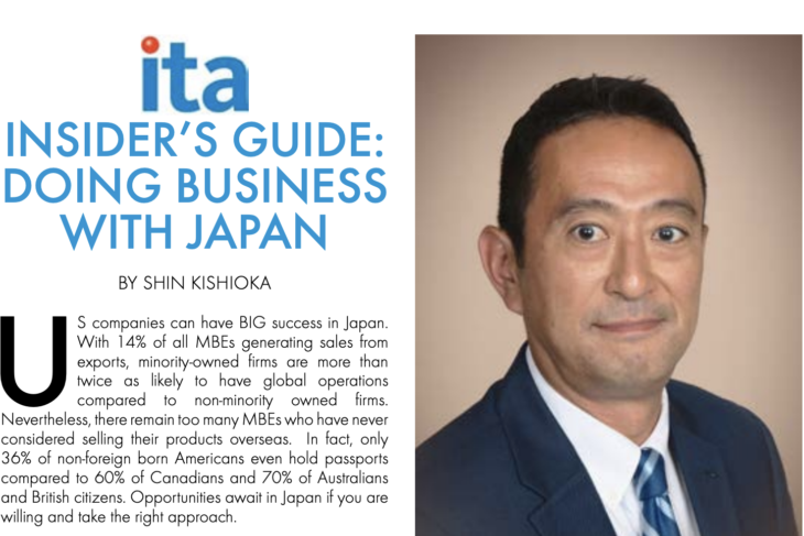 INSIDER’S GUIDE: DOING BUSINESS WITH JAPAN